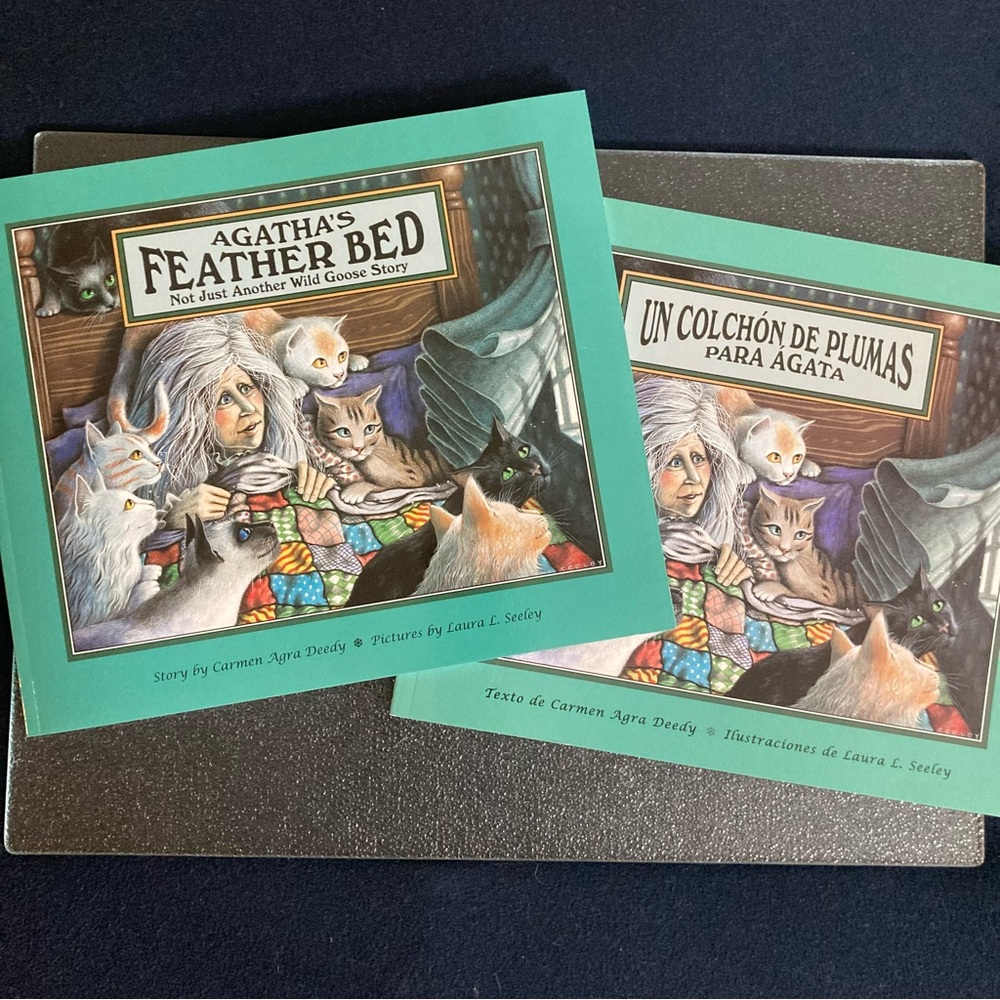 Bilingual book set